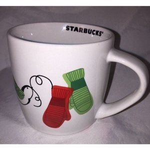 Starbucks 2011 Large Christmas Coffee Mug 10 oz